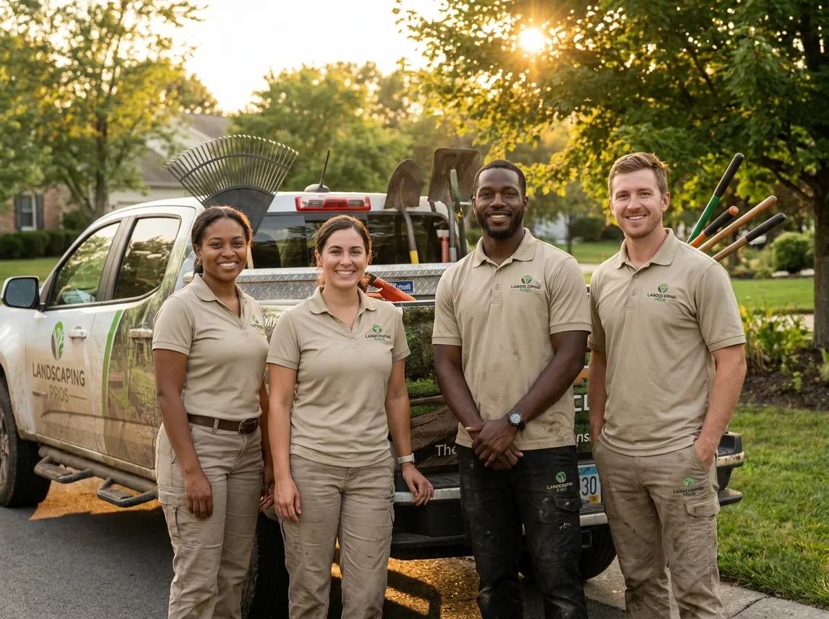 Landscaping company in Welton, IA